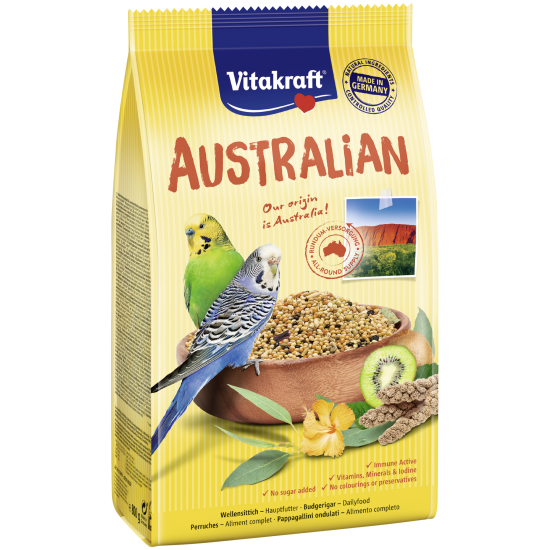 Vitakraft Australian Pokarm dla papug falistych 800 g