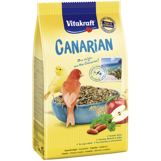 Vitakraft Canarian Pokarm dla kanarków 800 g