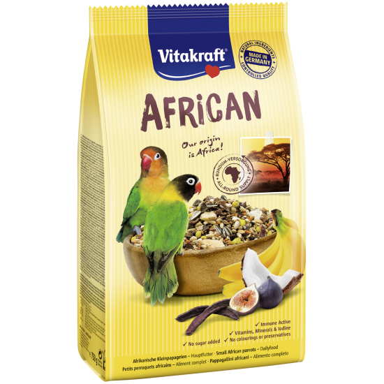 Vitakraft African Pokarm dla papug afrykańskich 750 g