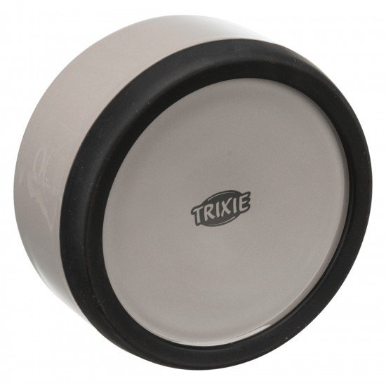 Trixie Miska ceramiczna dla psa z gumą 0,4L