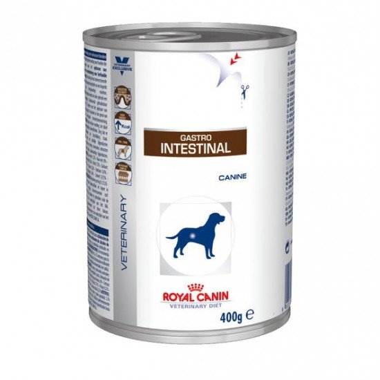 Royal Canin Karma mokra dla psa Veterinary Gastro Intestinal puszka 400g – Na problemy trawienne