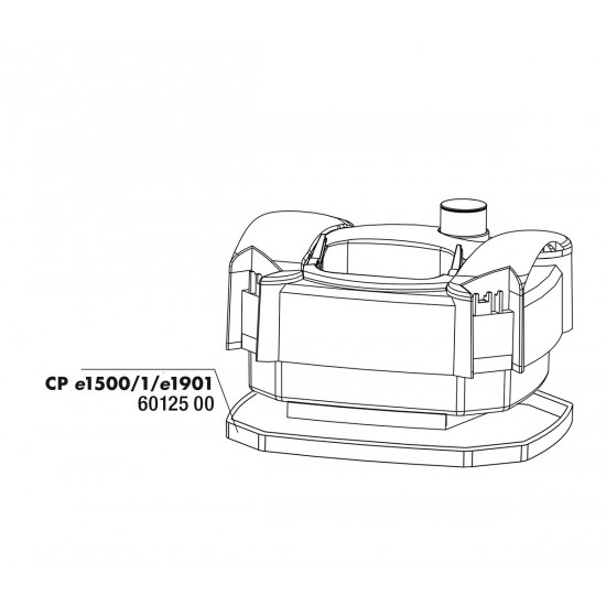 JBL Uszczelka pod głowicę do filtra CP E1501/1901 