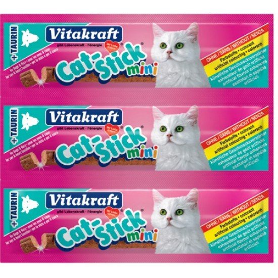 Vitakraft Przysmak dla kota CatStick – Łosoś 3szt