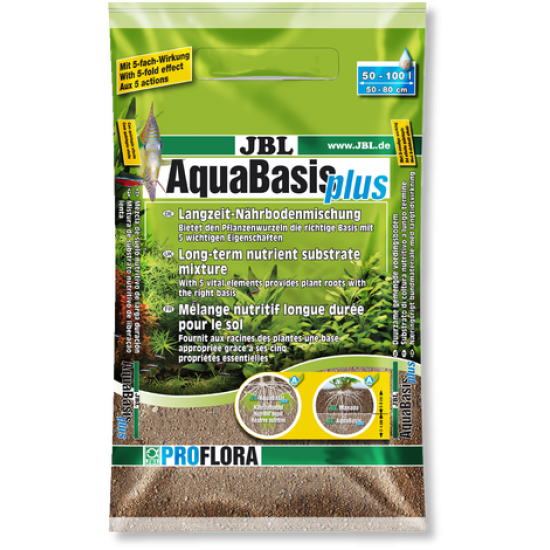JBL AquaBasis Plus podłoże akwarystyczne 5l