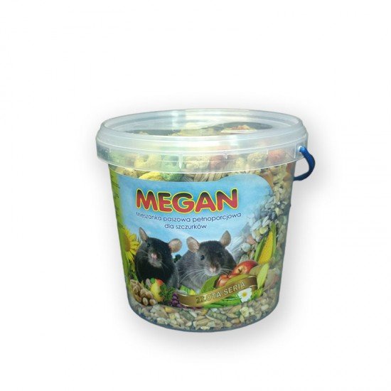 Megan Pokarm dla szczurków 1 L wiaderko