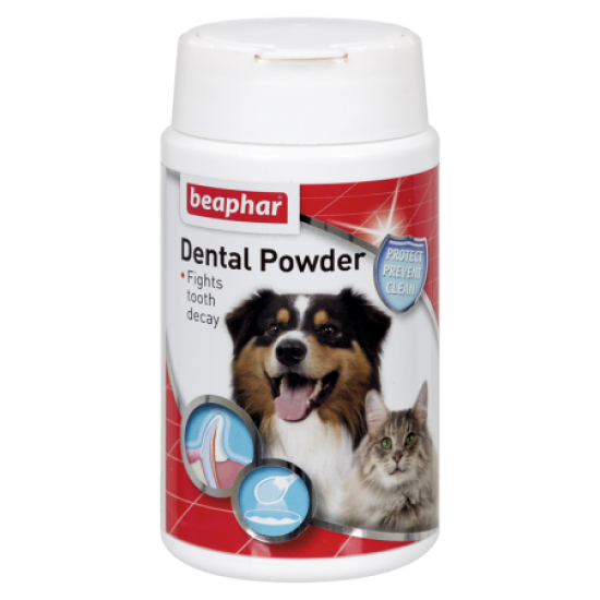 Beaphar Dental Powder do higieny jamy ustnej dla psa 75g