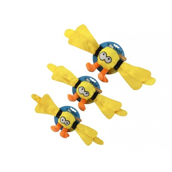 Coockoo PIES Zabawka THUNDER M (żółta) 46x8cm