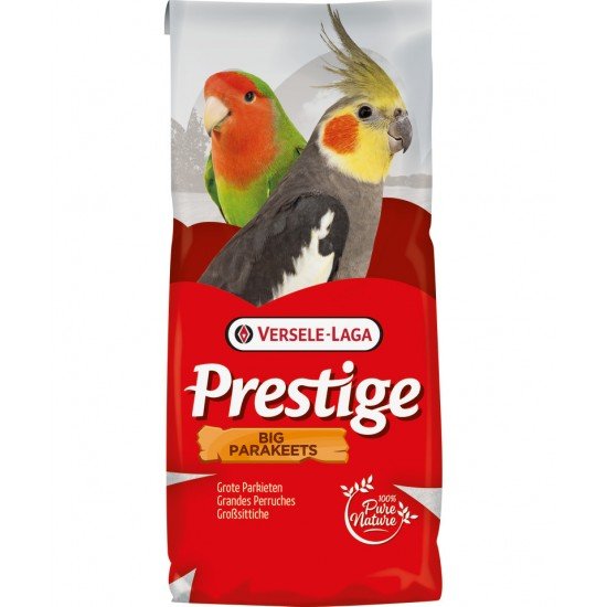 Versele-Laga Prestige Big Parakeets Pokarm dla średnich i dużych papug 20kg