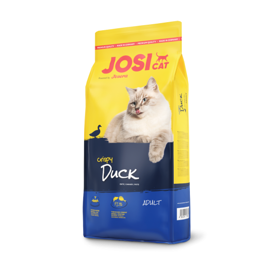 Josera JosiCat Karma dla kotów Crispy Duck 10kg – z kaczką