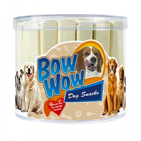 Bow Wow Przysmak dla psa Mini Rurki Triangle – Wątróbka drobiowa i serwatka 45szt