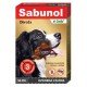 Sabunol GPI Obroża przeciw pchłom dla psa Ozdobna czarna 50cm