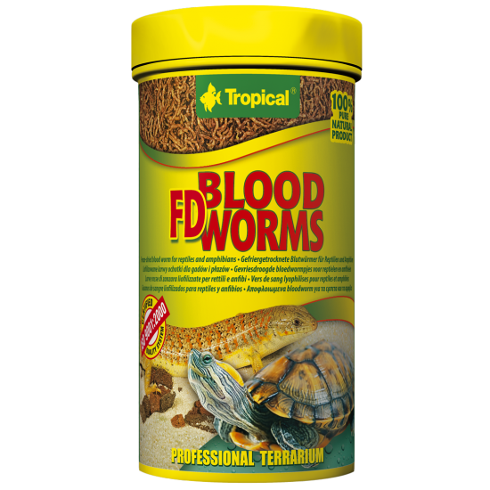 Tropical FD BLOOD WORMS 100ml