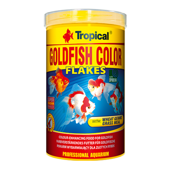 Tropical GOLDFISH Color (Flakes) 1000ml pokarm dla welonek