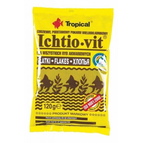 Tropical ICHTIO-VIT 120g