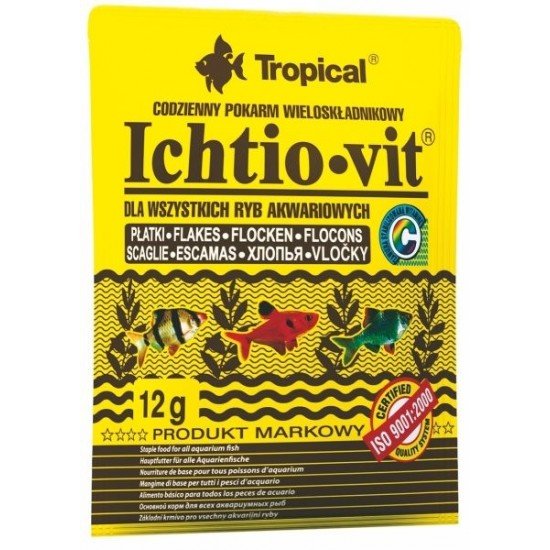 Tropical ICHTIO-VIT 12g