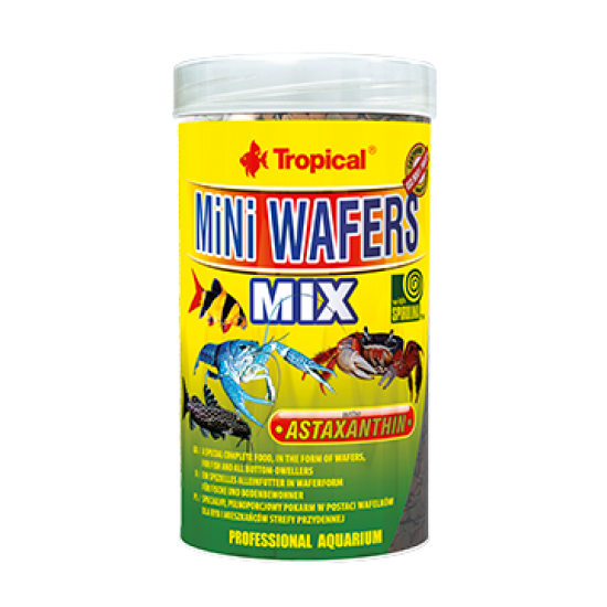 Tropical MINI WAFERS Mix 250ml