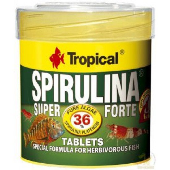 Tropical SPIRULINA Forte Tablets 50ml